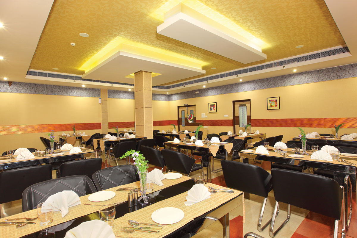 Harisree Residency UI Photo